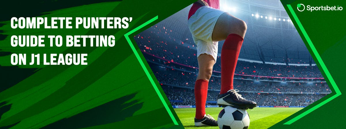 Goalfinders: A smart guide to betting on the J1 League